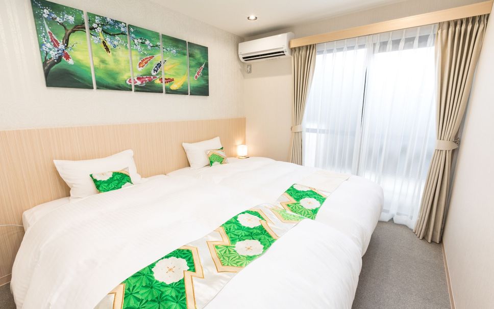 Schlafzimmer Foto