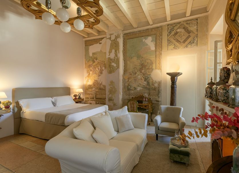 Schlafzimmer Foto