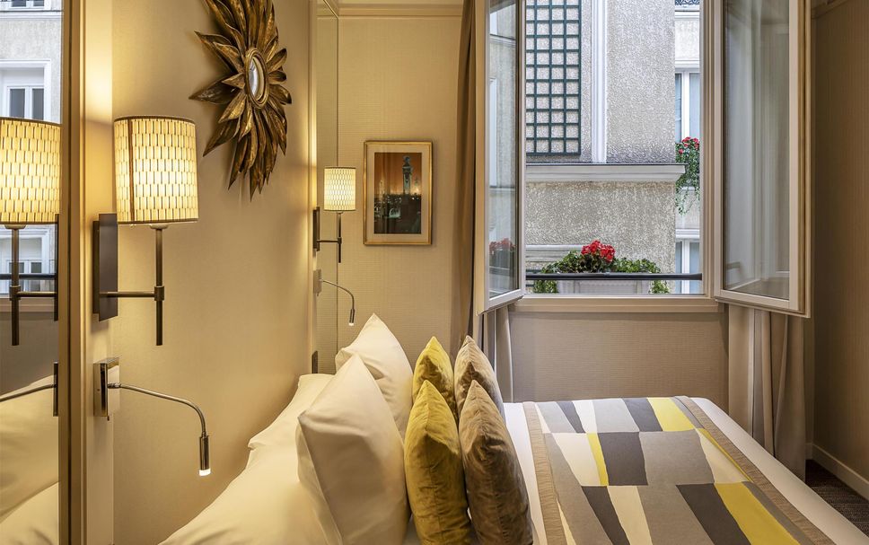 Schlafzimmer Foto
