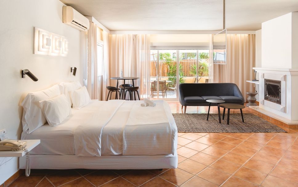 Schlafzimmer Foto