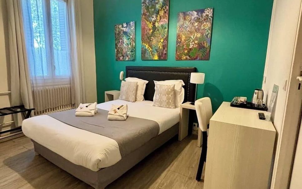 Schlafzimmer Foto