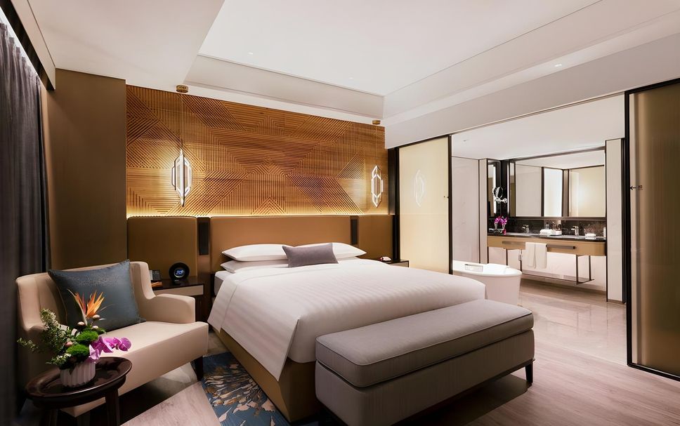 Schlafzimmer Foto