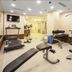 Fitnessbereich