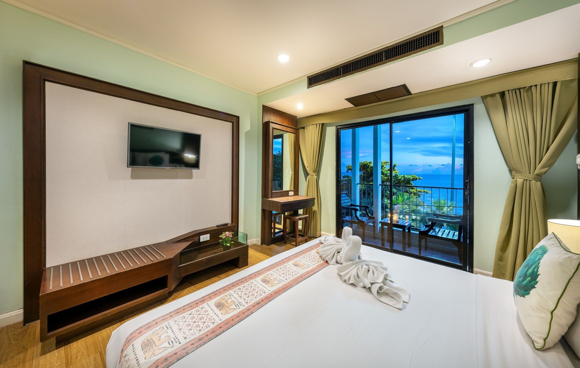 Schlafzimmer