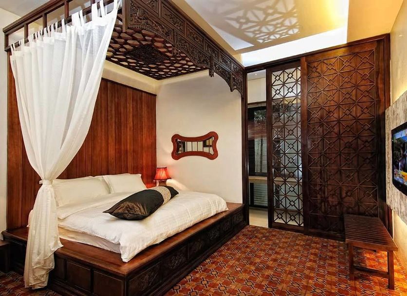 Schlafzimmer Foto