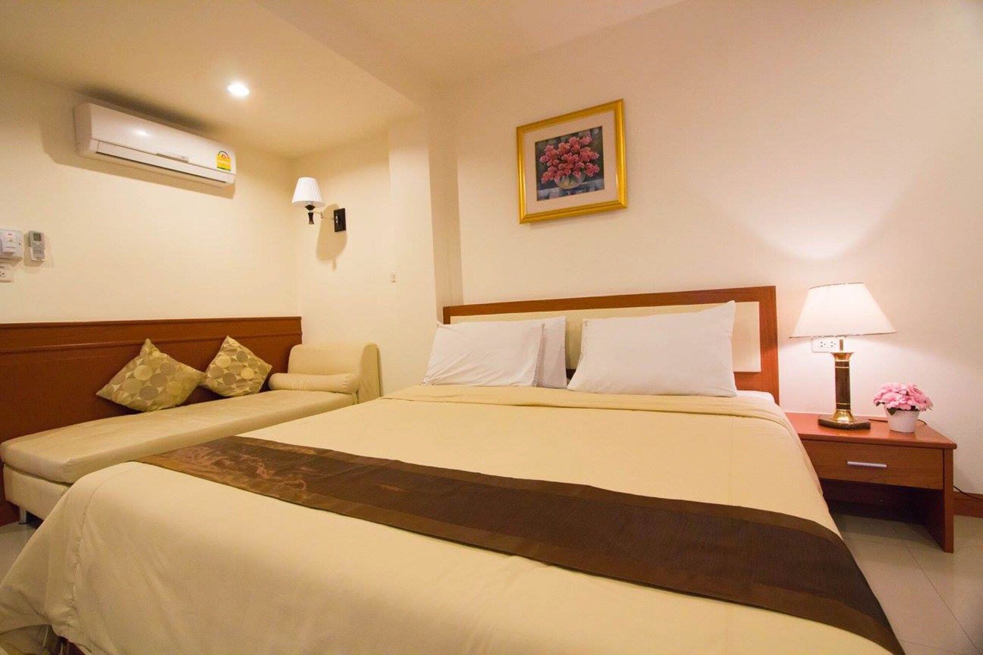 Schlafzimmer