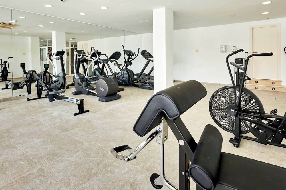 Fitnessbereich