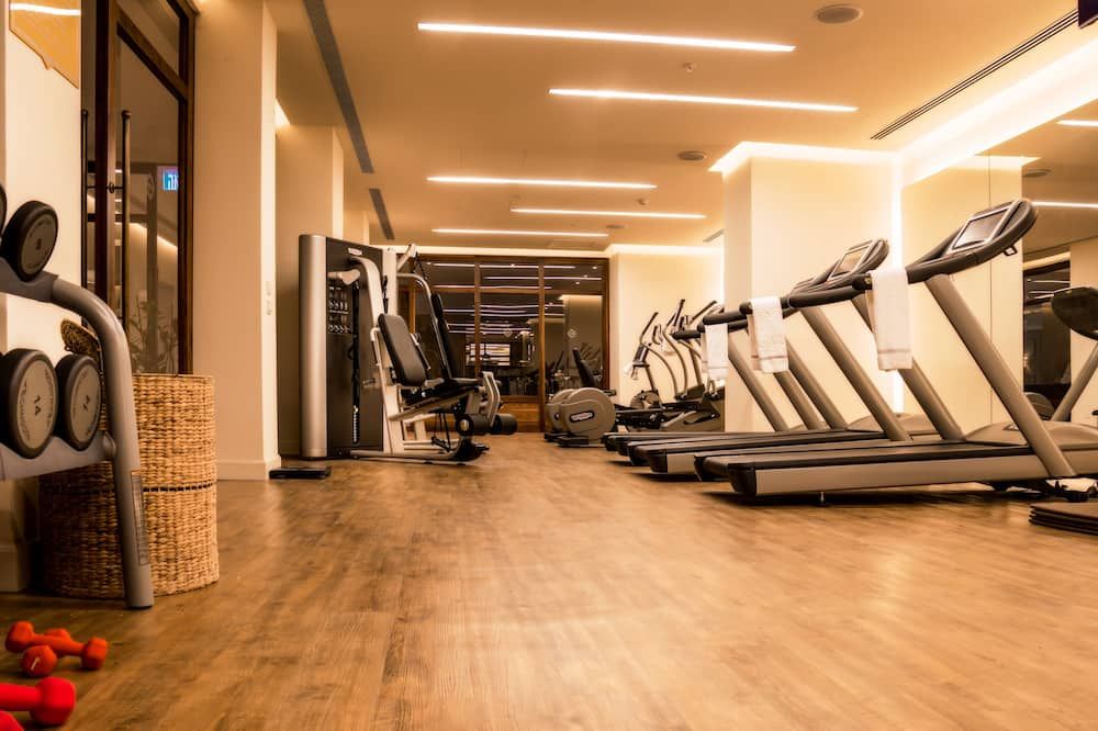 Fitnessbereich