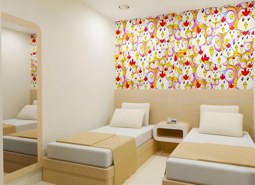 Schlafzimmer Foto