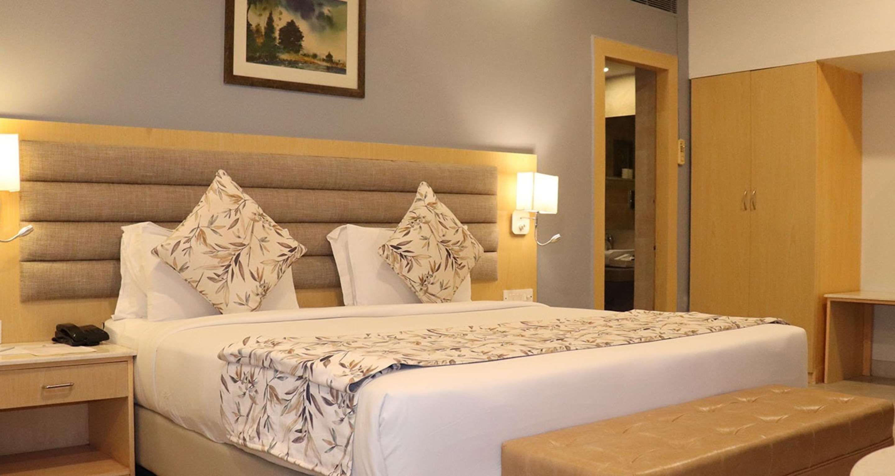 Schlafzimmer