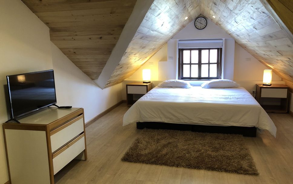 Schlafzimmer Foto