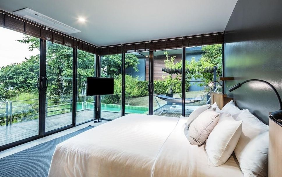 Schlafzimmer Foto