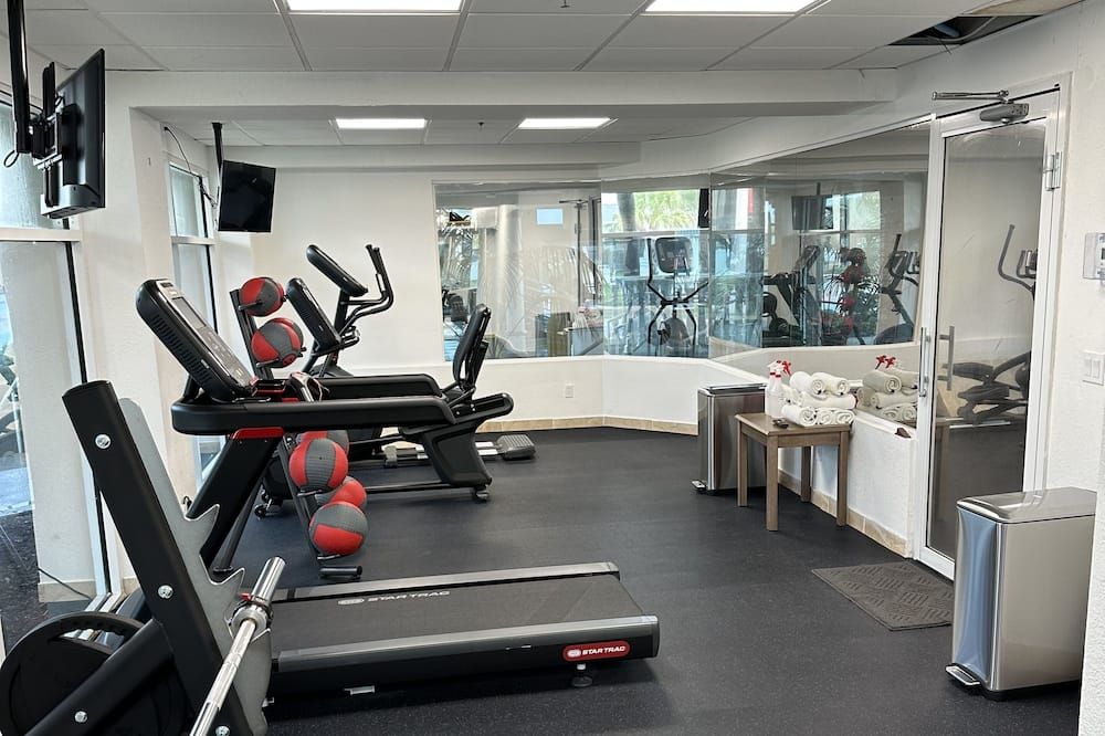 Fitnessbereich
