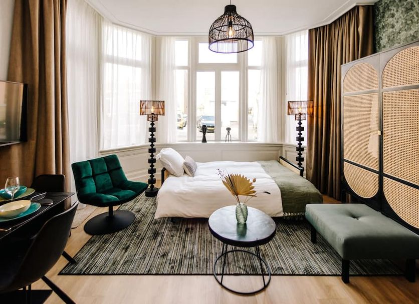 Schlafzimmer Foto
