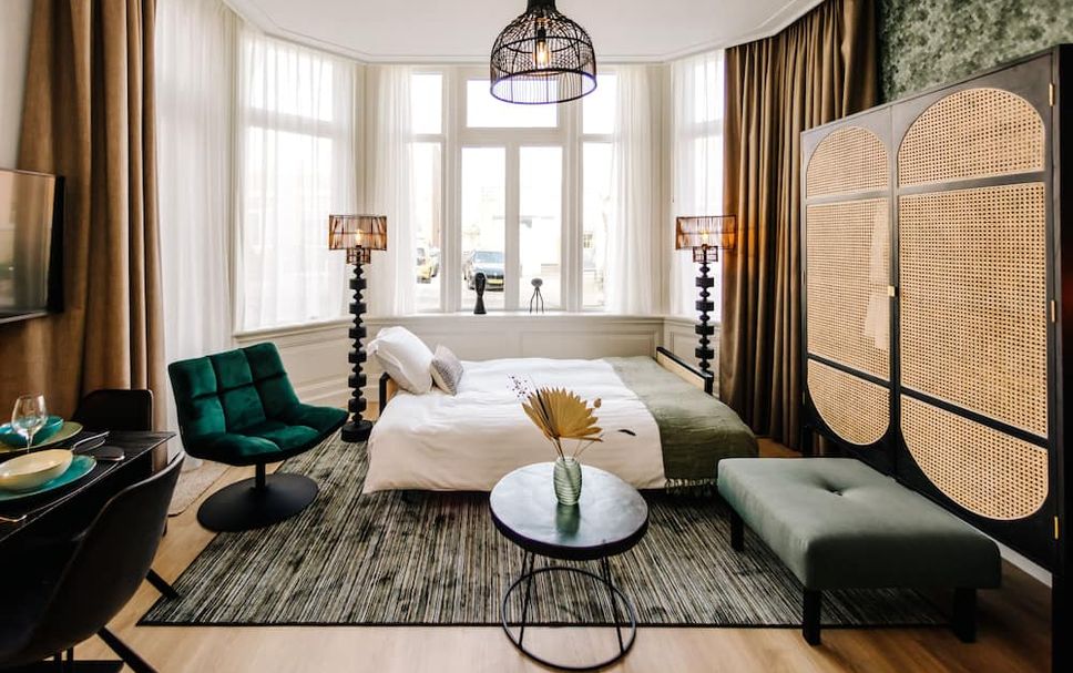 Schlafzimmer Foto