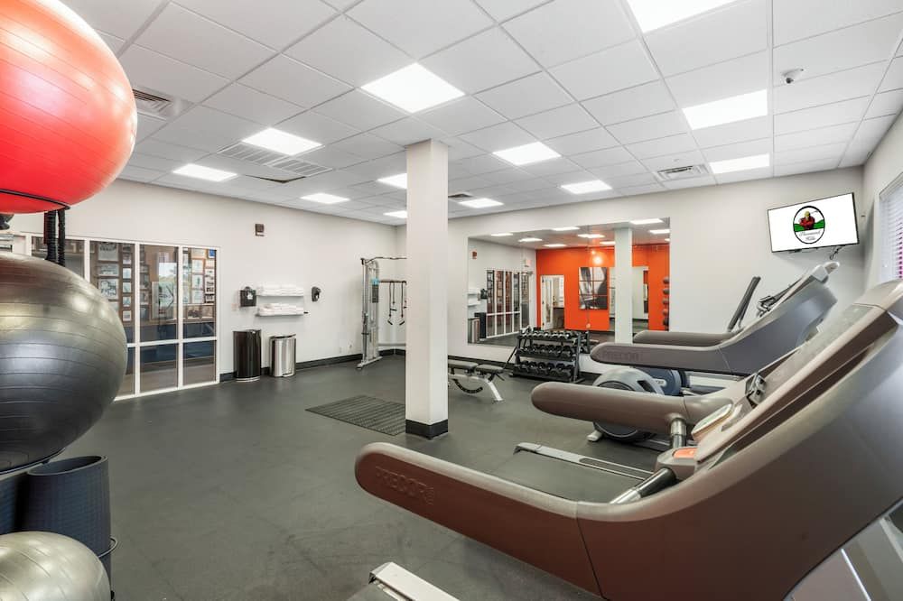 Fitnessbereich