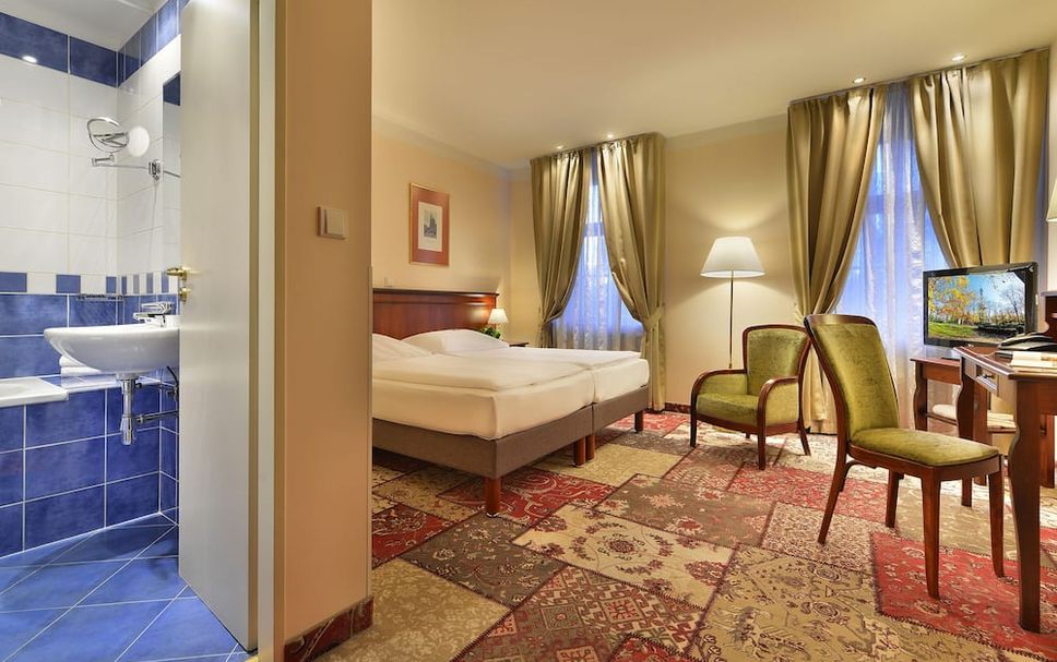 Schlafzimmer Foto