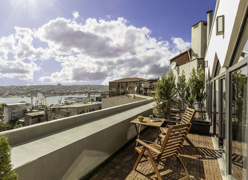 Balkon Foto