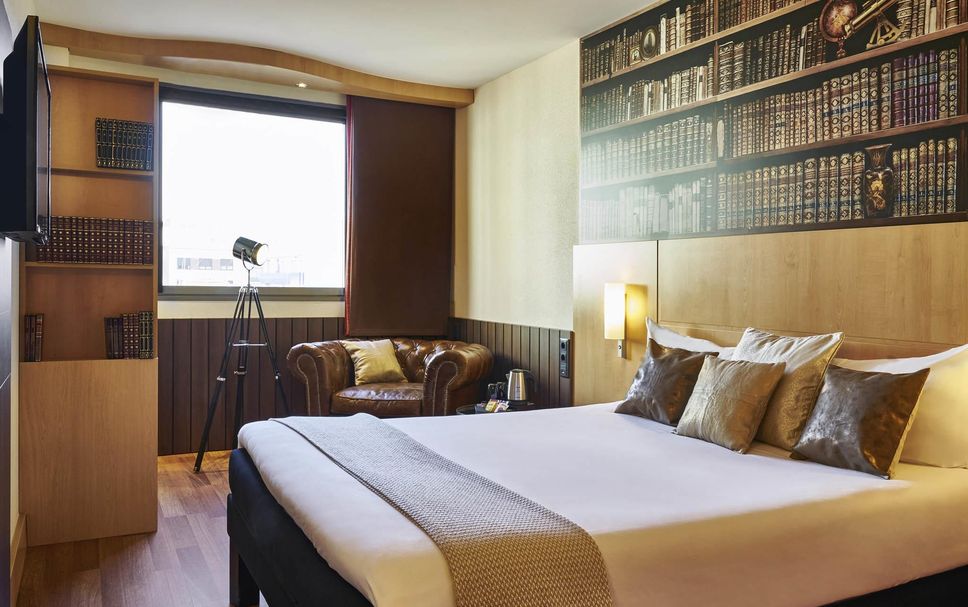 Schlafzimmer Foto