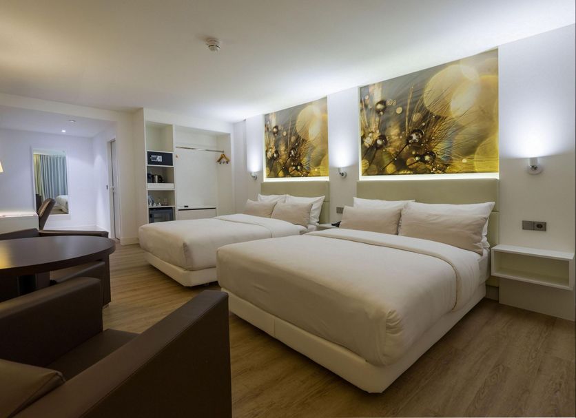Schlafzimmer Foto