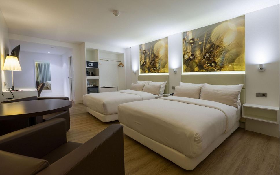 Schlafzimmer Foto