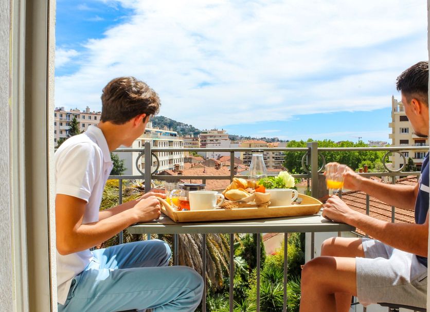 Balkon Foto