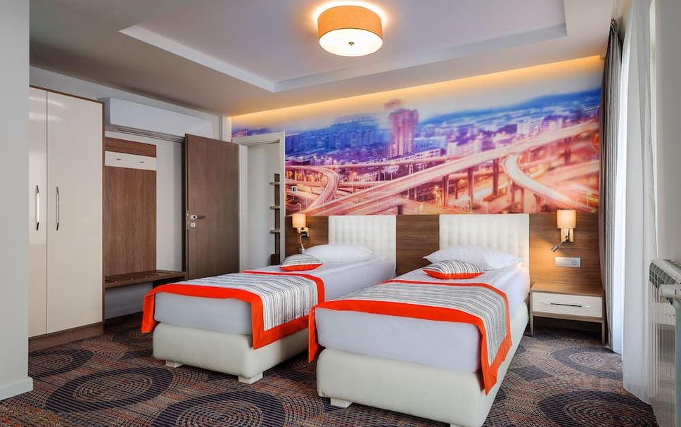 Schlafzimmer Foto