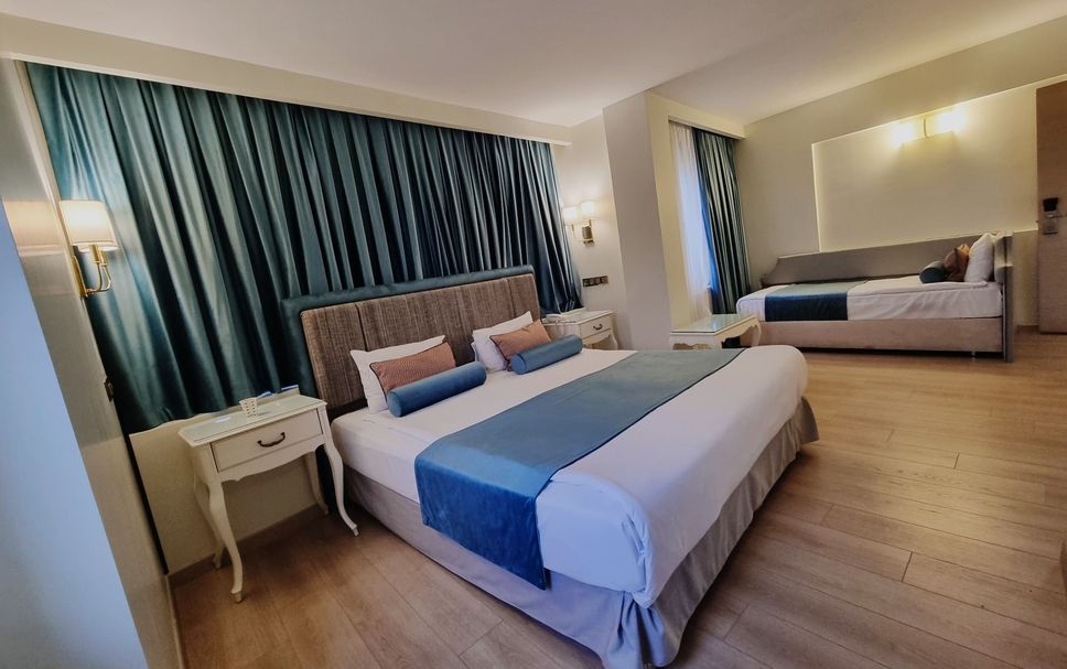Schlafzimmer Foto