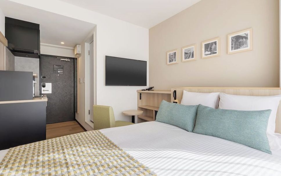 Schlafzimmer Foto