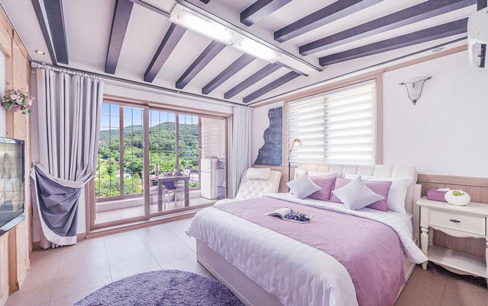 Schlafzimmer Foto