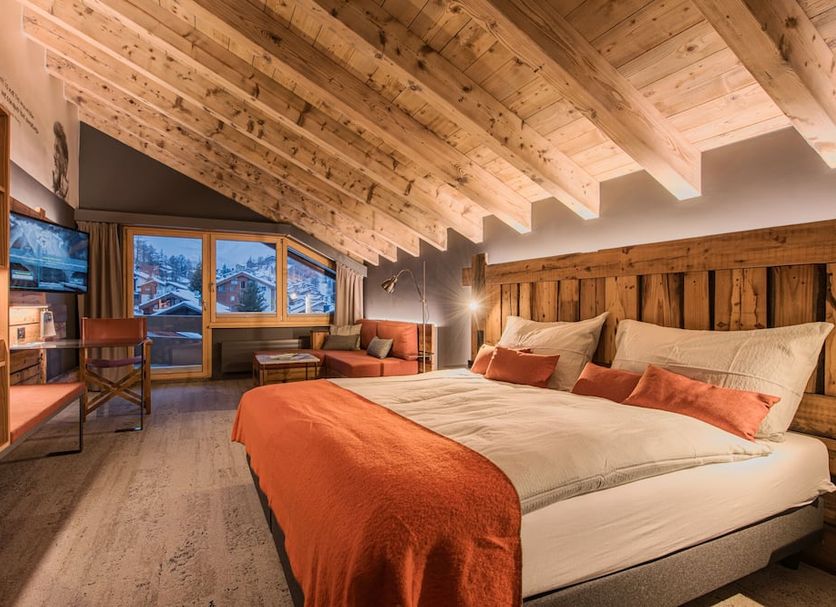 Schlafzimmer Foto