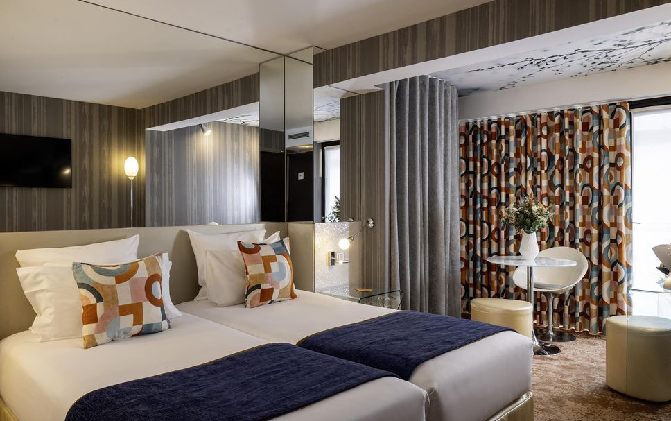 Schlafzimmer Foto