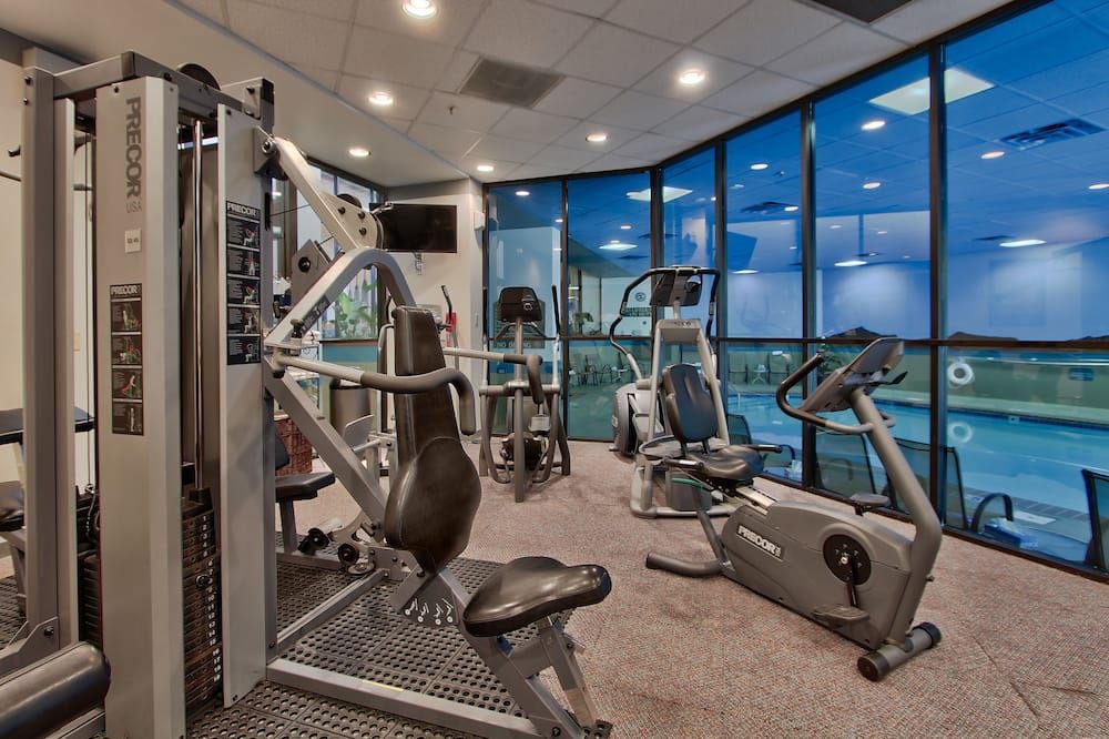 Fitnessbereich