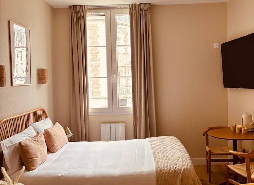 Schlafzimmer Foto