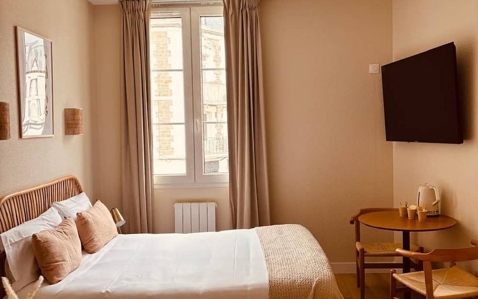Schlafzimmer Foto