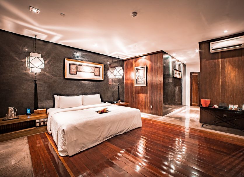 Schlafzimmer Foto