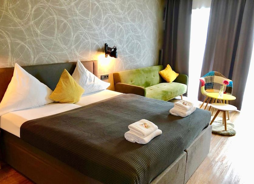 Schlafzimmer Foto