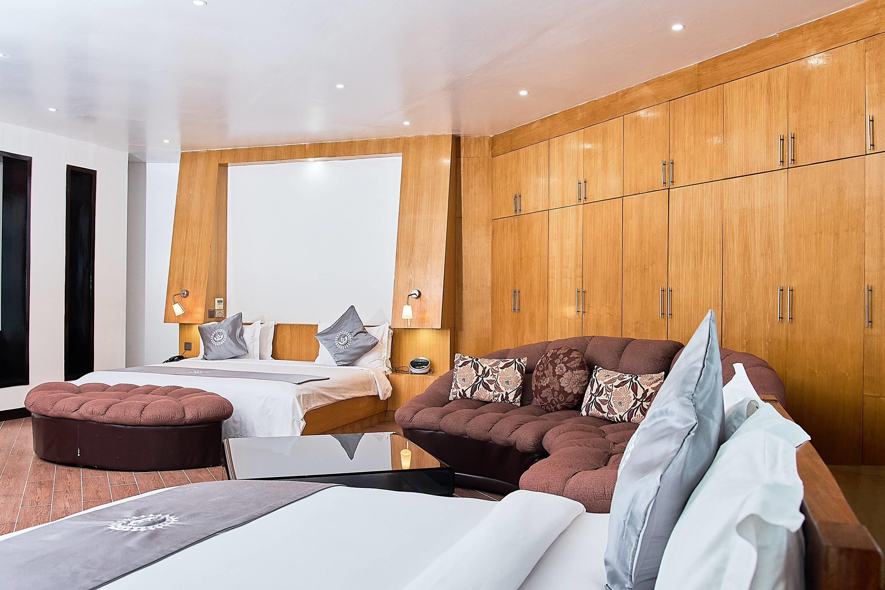 Schlafzimmer