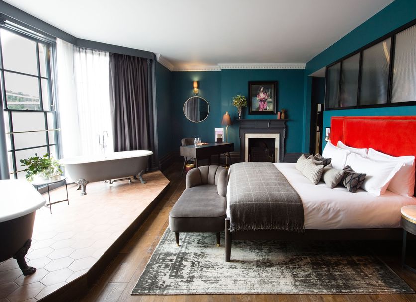 Schlafzimmer Foto
