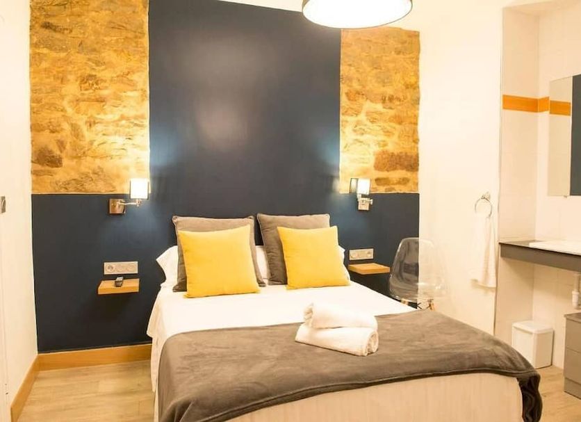 Schlafzimmer Foto