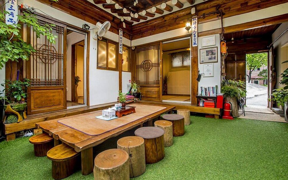 Innenhof Foto