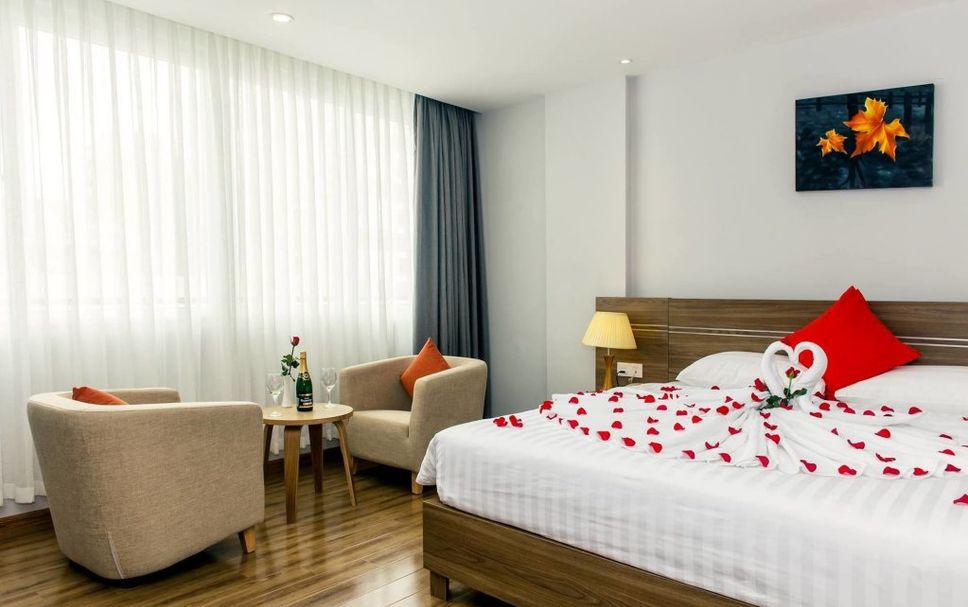 Schlafzimmer Foto