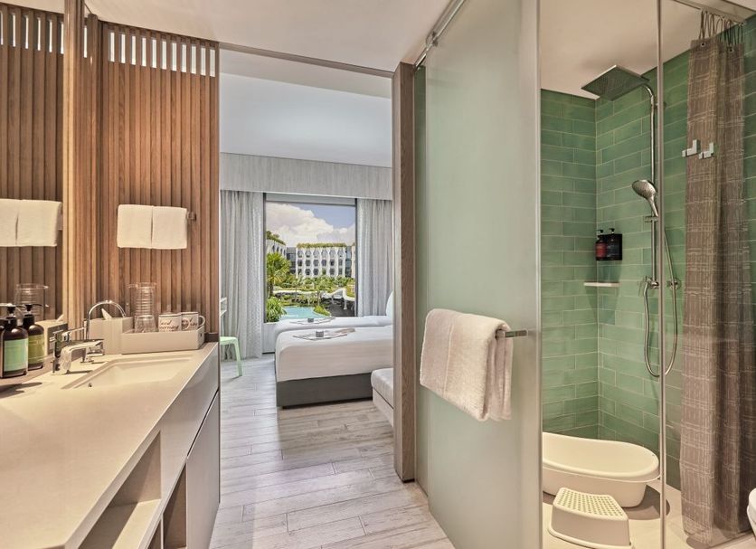 Hotelausstattung Foto