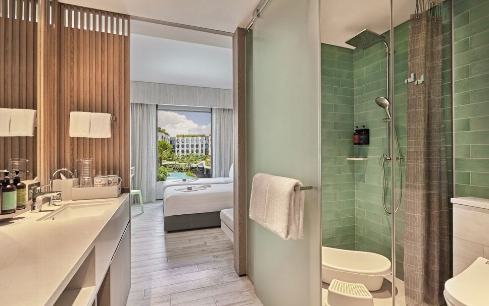 Hotelausstattung Foto