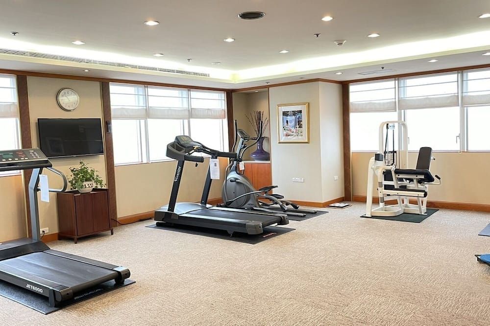 Fitnessbereich