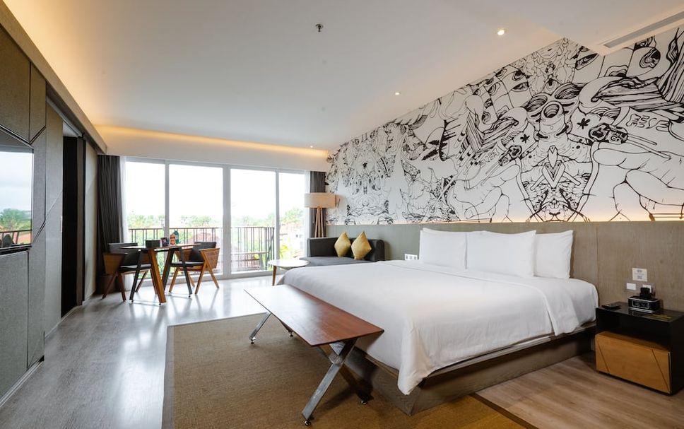 Schlafzimmer Foto