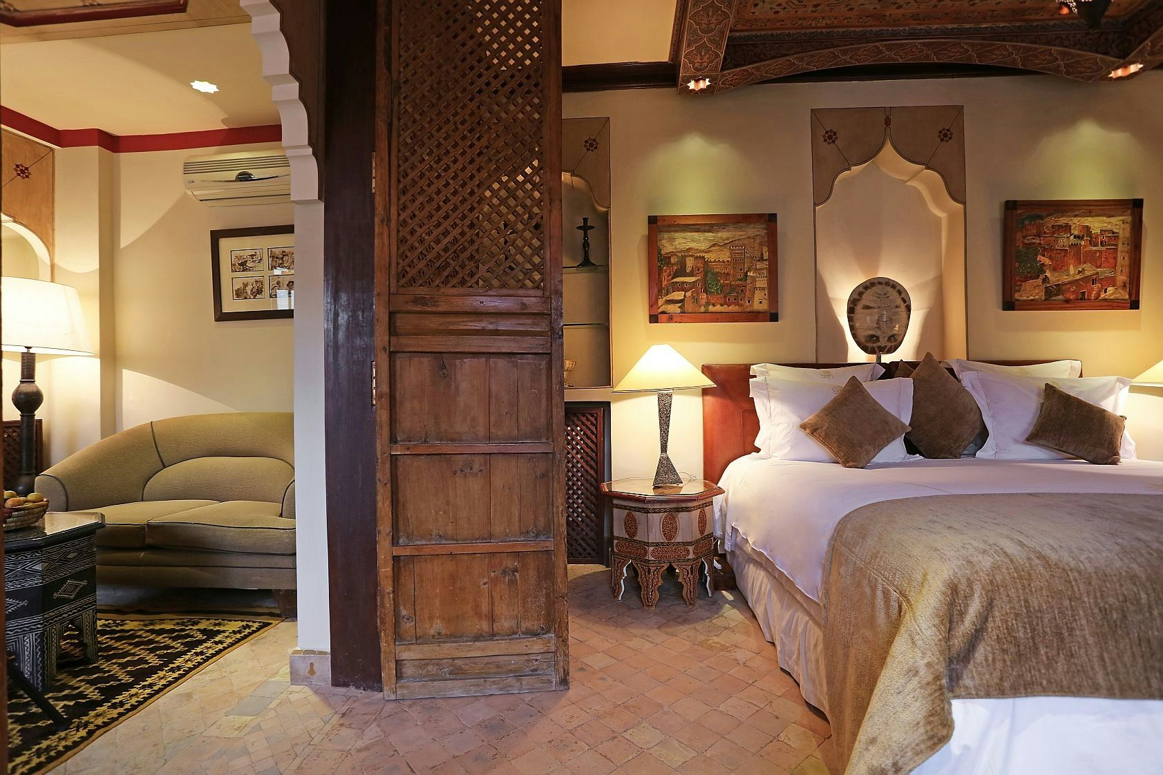 Schlafzimmer