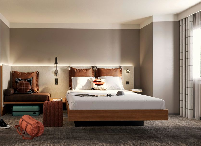 Schlafzimmer Foto
