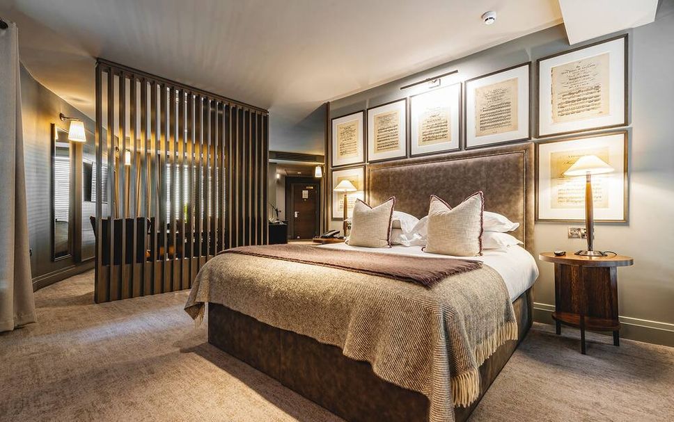 Schlafzimmer Foto