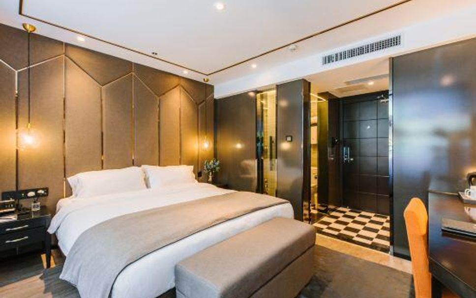 Schlafzimmer Foto